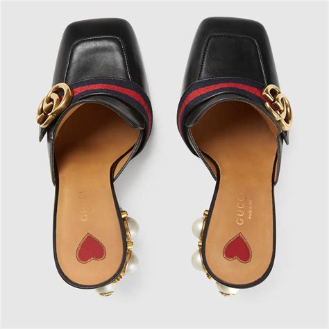 womens gucci mules sale|Gucci female slippers.